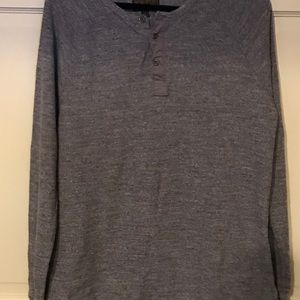 Men’s Lucky Brand Henley Luke New Large